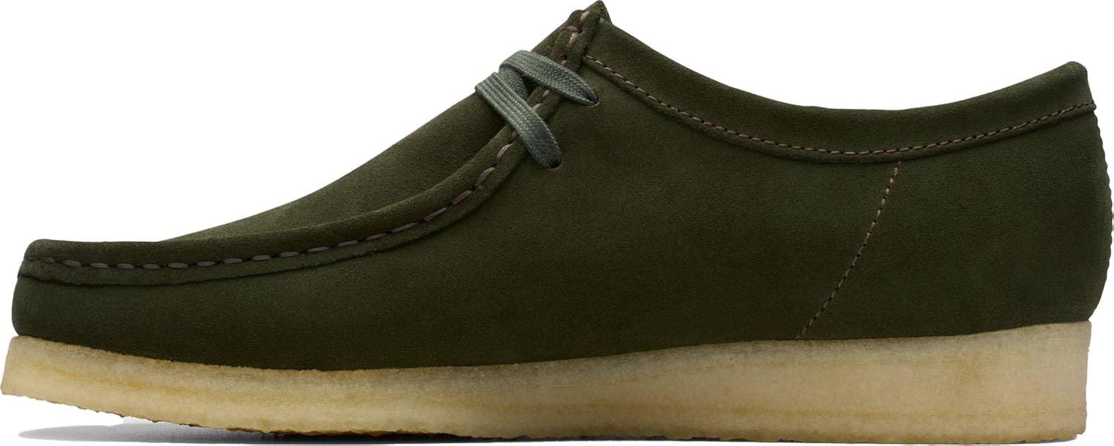Amazon.com | Clarks - Mens Wallabee Shoe, Color Forest Gre
